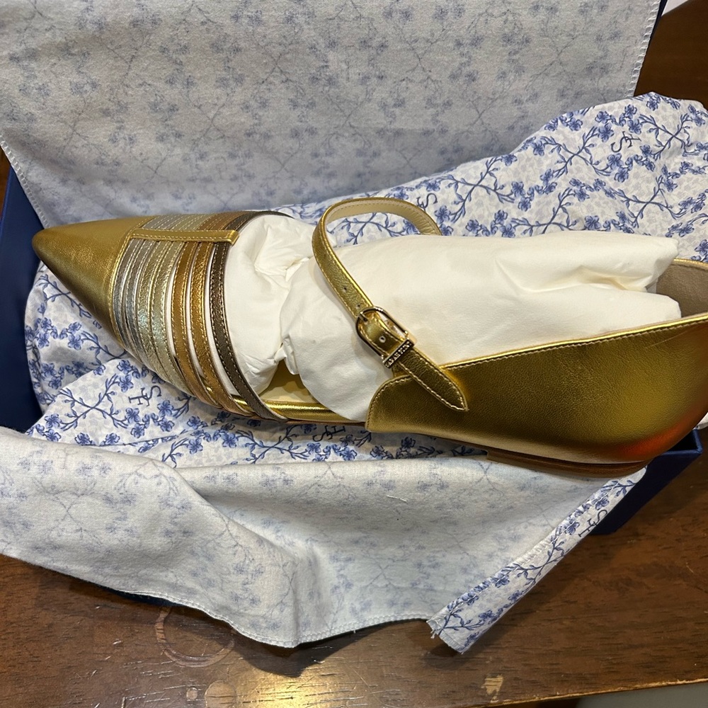 Sarah Flint D’Orsay Sandals 10